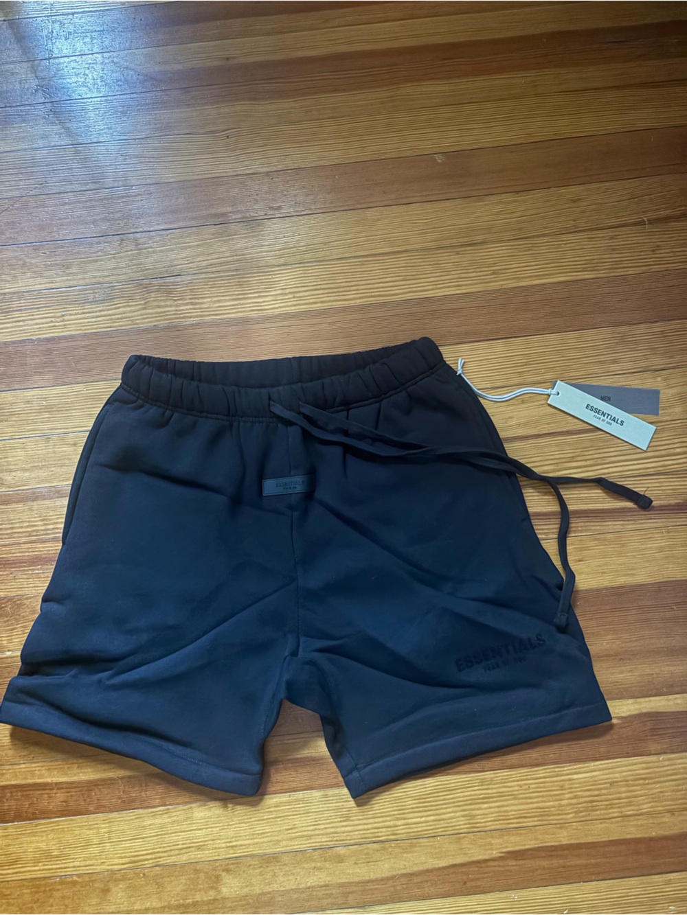 Essentials FOG Limo black shorts